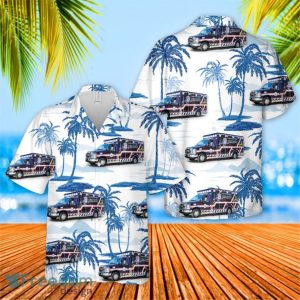 Cole County EMS Hawaiian Shirt Men Women Beach Shirt