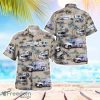 College Station Fire Department 3D Summer Aloha Hawaiian Shirt