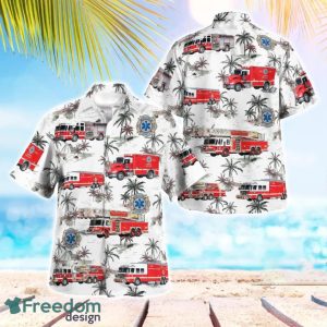 Colleton County Fire Rescue 3D Hawaiian Shirt