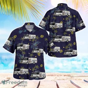 Colonial Park Fire Rescue 3D Hawaiian Shirt