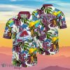 Colorado Avalanche NHL Flower Hawaiian Shirt Best Gift Idea For Fans