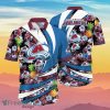 Colorado Avalanche NHL Flower Hawaiian Shirt Special Gift For Fans