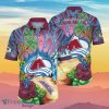 Colorado Avalanche NHL Flower Hawaiian Shirt Summer Football Best Idea For Real Fans