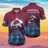 Colorado Avalanche NHL Flower Hawaiian Shirt Summer Football Gift For Fans