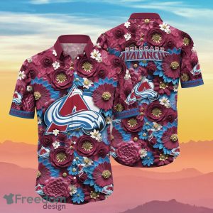 Colorado Avalanche NHL Hawaiian Shirt For Men And Women Special Gift For Real Fans