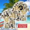 Colorado Buffaloes Aloha 3D Hawaiian Shirt Flower Sport Team Beach Shirt Custom Name