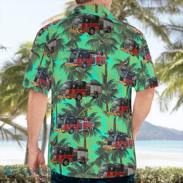 Evans Fire Protection District Summer Hawaiian Shirt For Men Women