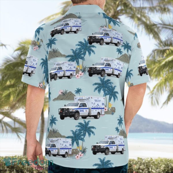 Grand County EMS Hawaiian Shirt Beach Shirt For Men And Women