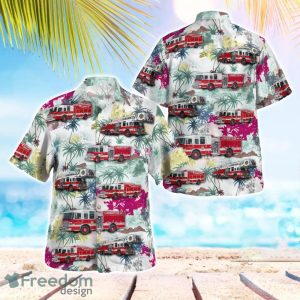 Colorado Longmont Fire Department Hawaiian Shirt Beach Shirt Summer Holiday Gift