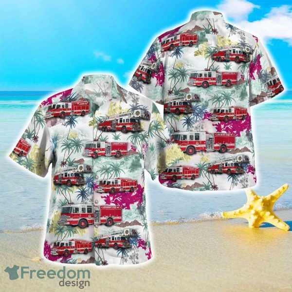 Colorado Longmont Fire Department Hawaiian Shirt Best Style For Men Women