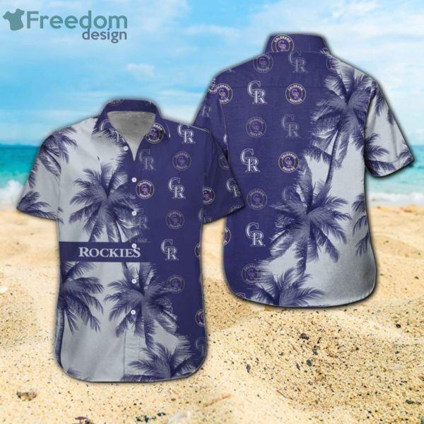 Colorado Rockies Fans Hawaiian Shirt For Men Women