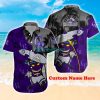 Colorado Rockies MLB Custom Name Hawaiian Shirt Hot Design For Fans