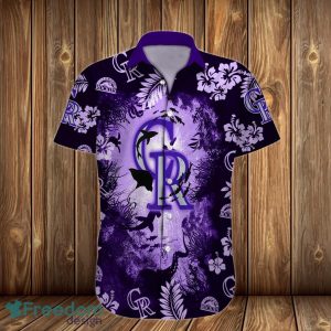 Colorado Rockies MLB Hawaiian Shirt For Men Women Best Gift For Fans