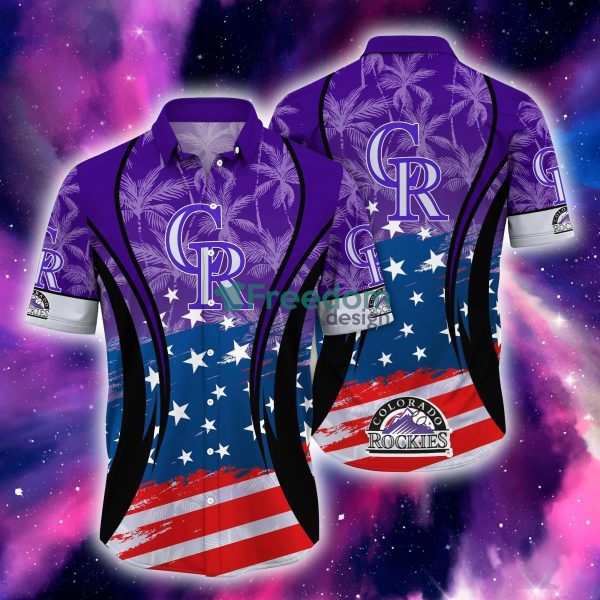 Colorado Rockies MLB Hawaiian Shirt Trending Style For Fans