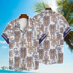 Colorado Rockies Major League Baseball MLB 2023 AOP Hawaiian Shirt For Men Women