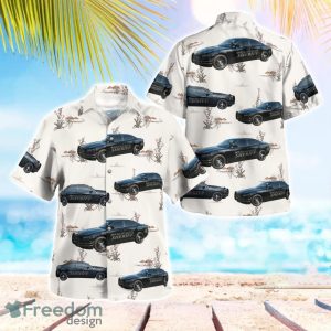 Colorado Scorpion Douglas County Sheriff Police Car Hawaiian Shirt Beach Summer Shirt