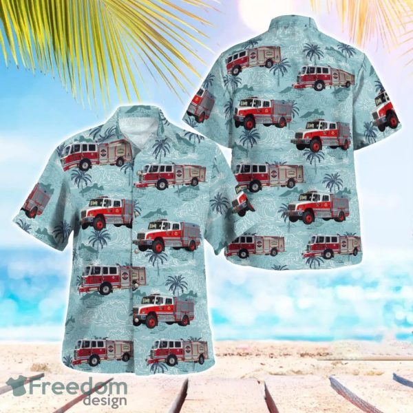 Colorado Springs Fire Department Beach Shirt For Team