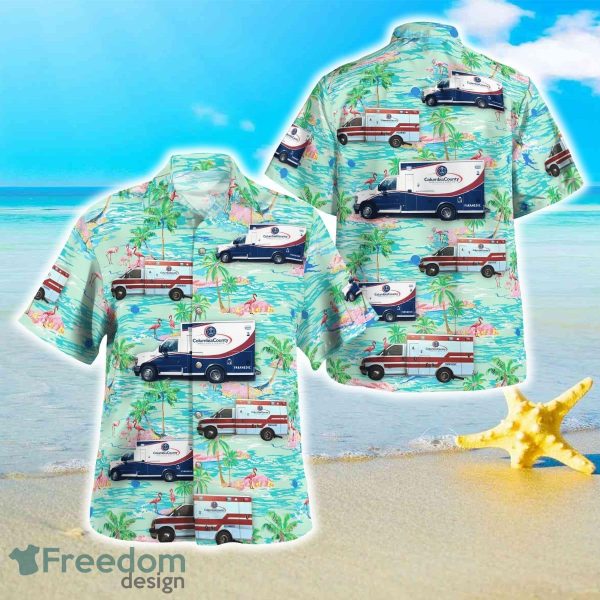 Columbia County Ambulance Service Hawaiian Shirt Best Style For Men Women