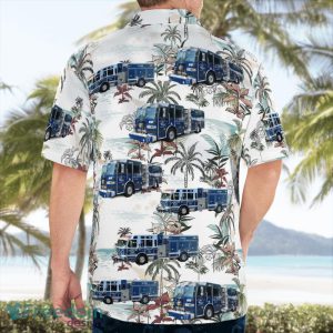 Columbian Fire Engine Co. # 1 Beach Hawaiian Shirt Gift For Summer Holiday