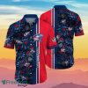 Columbus Blue Jackets NHL Flower Hawaiian Shirt Best Gift For Fans