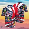 Columbus Blue Jackets NHL Flower Hawaiian Shirt Special Gift For Fans