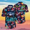 Columbus Blue Jackets NHL Flower Hawaiian Shirt Summer Football Gift For True  Fans