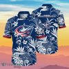 Columbus Blue Jackets NHL Flower Hawaiian Shirt Summer Football Unique Gift For Real Fans