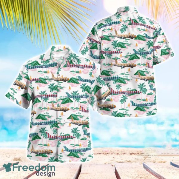 Condor Flugdienst Airbus New Livery Hawaiian Shirt Beach Summer Shirt