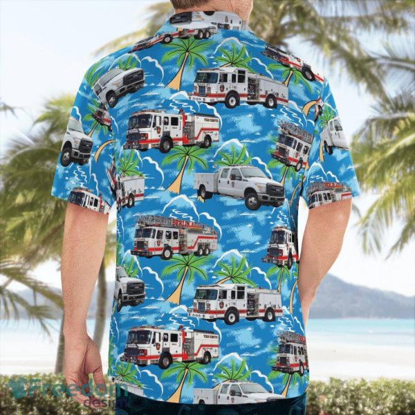 Berlin Fire Department Hawaiian Shirt Summer Beach Shirt