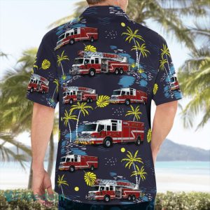 Bolton Fire Department Beach Hawaiian Shirt Summer Gift