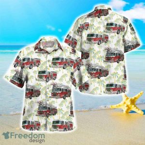 Connecticut Branford Fire Department Hawaiian Shirt Best Style For Men Women