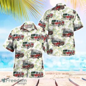 Connecticut Branford Fire Department Hawaiian Shirt Men Women Beach Shirt