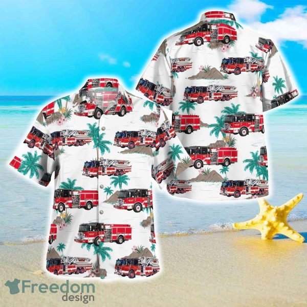 Connecticut Bridgeport Fire Department Hawaiian Shirt Best Style For Men Women