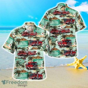 Connecticut Norwalk Fire Department Hawaiian Shirt Best Style For Men Women