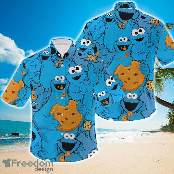 Cookie Monster Hawaiian Shirt