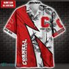 Cornell Big Red 3D Hawaii Shirt Custom Name Limited Edition