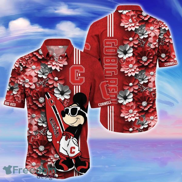 Cornell Big Red Trending Hawaiian Shirt Best Gift For Fans