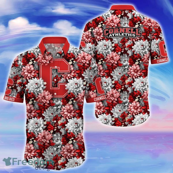 Cornell Big Red Trending Hawaiian Shirt Great Gift For Fans