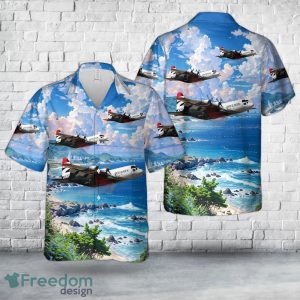 Coulson Aviation C-130 HERCULES Hawaiian Shirt