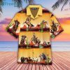 Cowboy Cat Hawaiian Shirt For Men & Women