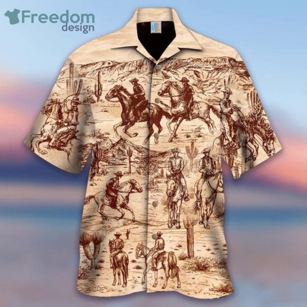 Cowboy Lover Hawaiian Shirt  For Men & Women