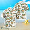 Crvitin Tikis In White Pattern Hawaiian Shirt Best Style For Men Women