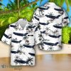 Custom Name Hungarian Air Force Boeing C-17A Globemaster III 08-0001 Hawaiian Shirt 3D Printed Shirt