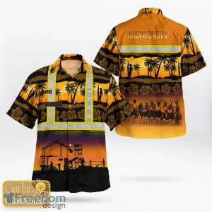 Custom Name Ironworker Hawaiian Shirt Best Style For Men Women