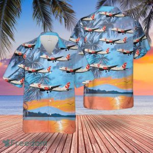 Czech Airlines Summer Hawaiian Shirt Summer Hawaiian Shirt