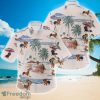 Dachshund Beach Summer Hawaiian Shirt