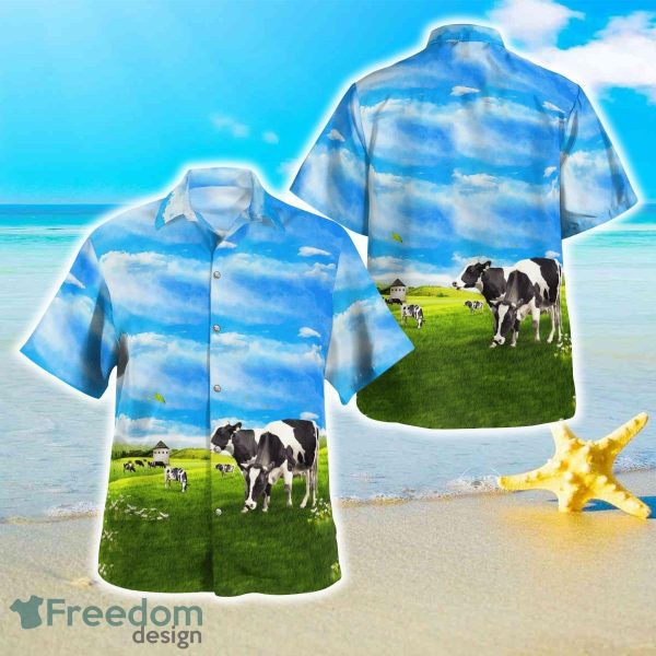 Dairy Cattle Cow Hawaiian Shirt Best Style For Men Women