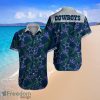 Dallas Cowboys Football Hawaiian Summer Beach Shirt Full Print