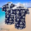 Dallas Cowboys Logo Dark Shirt Hawaiian Summer Beach Shirt Full Print