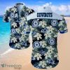 Dallas Cowboys Logo Flower Hawaiian Summer Beach Shirt Full Print